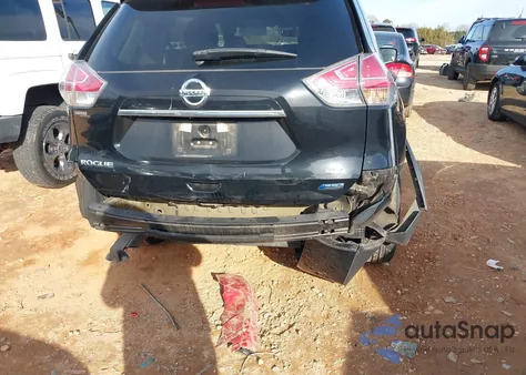 2014 Nissan Rogue S z USA, uszkodzony, nr VIN 5N1AT2MT3EC872721